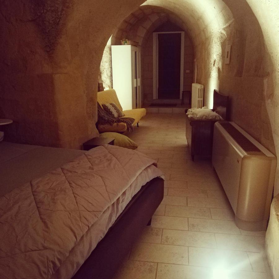Appartement La grotta di Lulù à Matera Extérieur photo