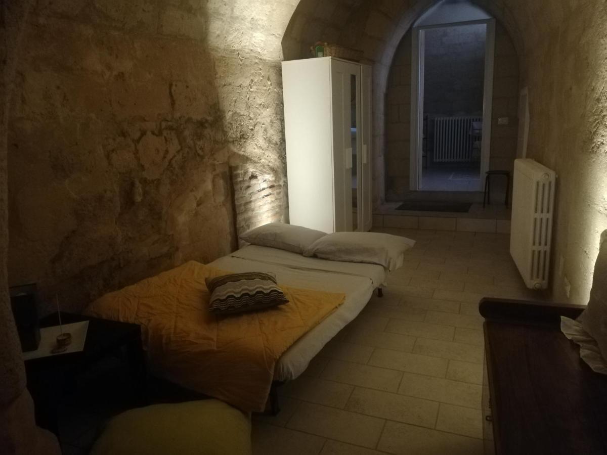 Appartement La grotta di Lulù à Matera Extérieur photo