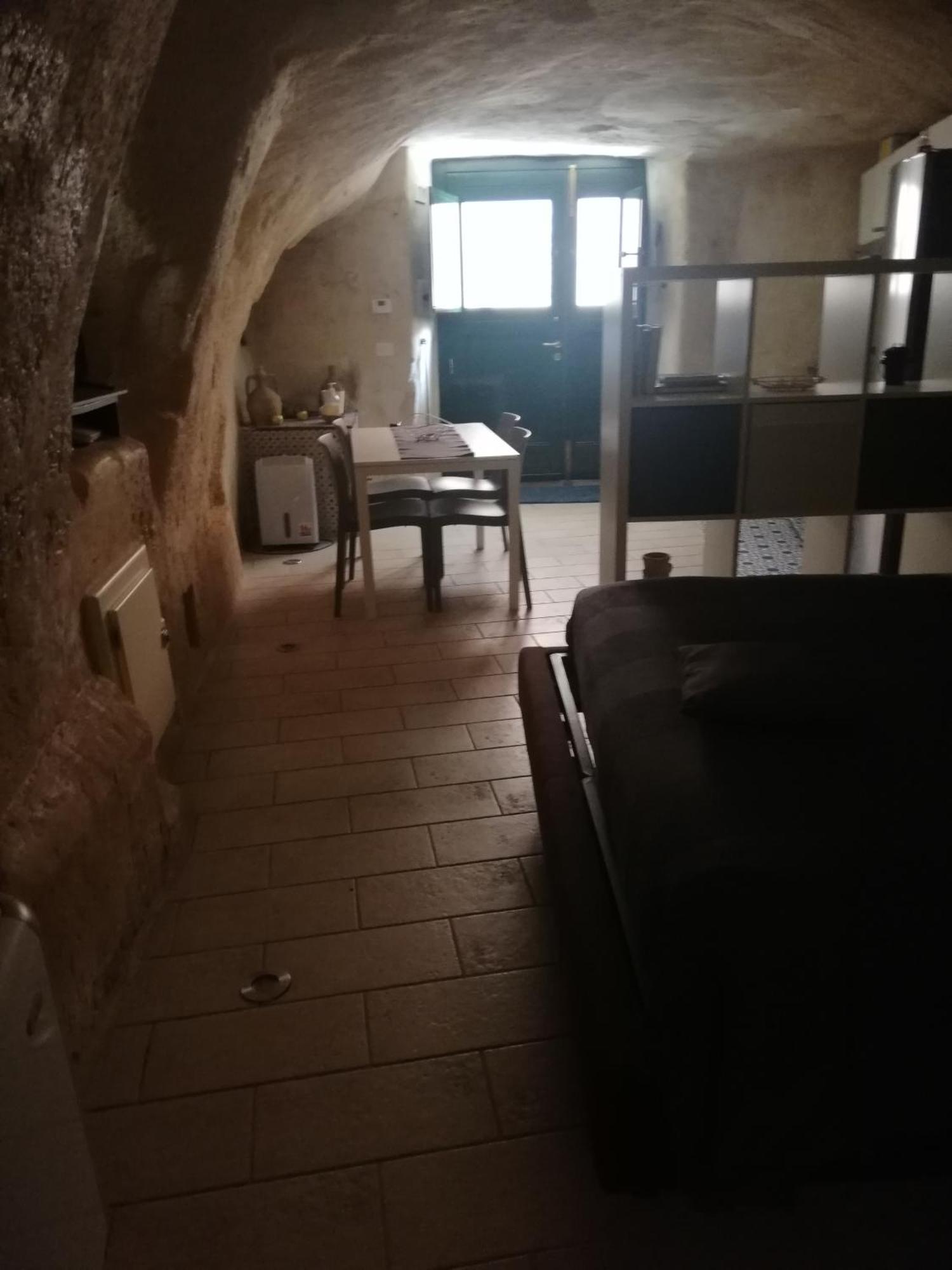 Appartement La grotta di Lulù à Matera Extérieur photo