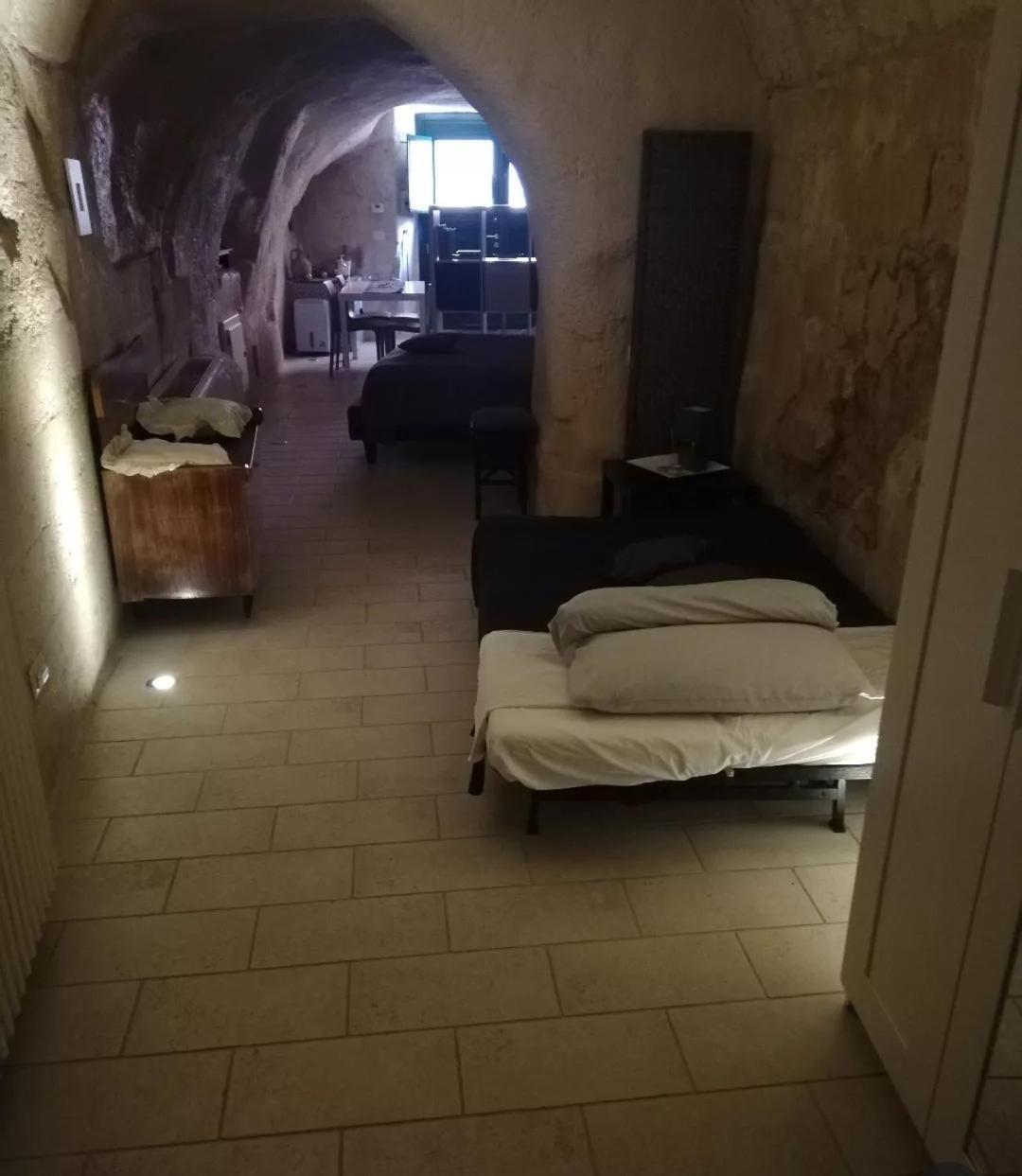 Appartement La grotta di Lulù à Matera Extérieur photo