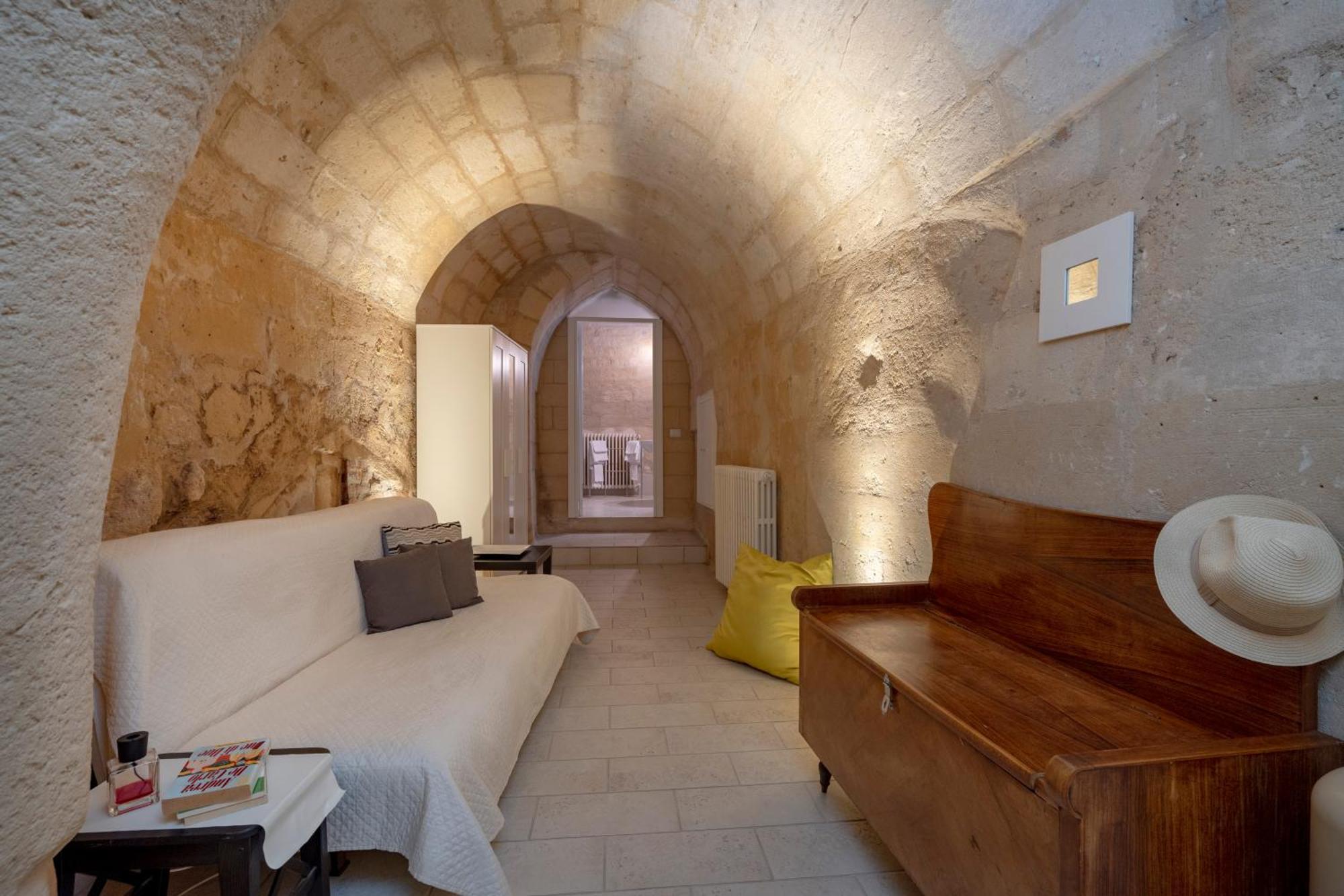 Appartement La grotta di Lulù à Matera Extérieur photo