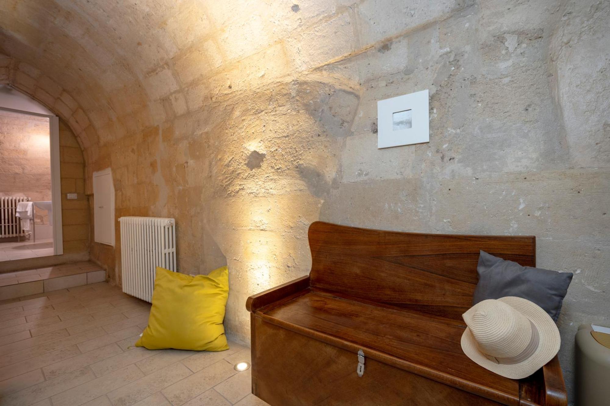 Appartement La grotta di Lulù à Matera Extérieur photo