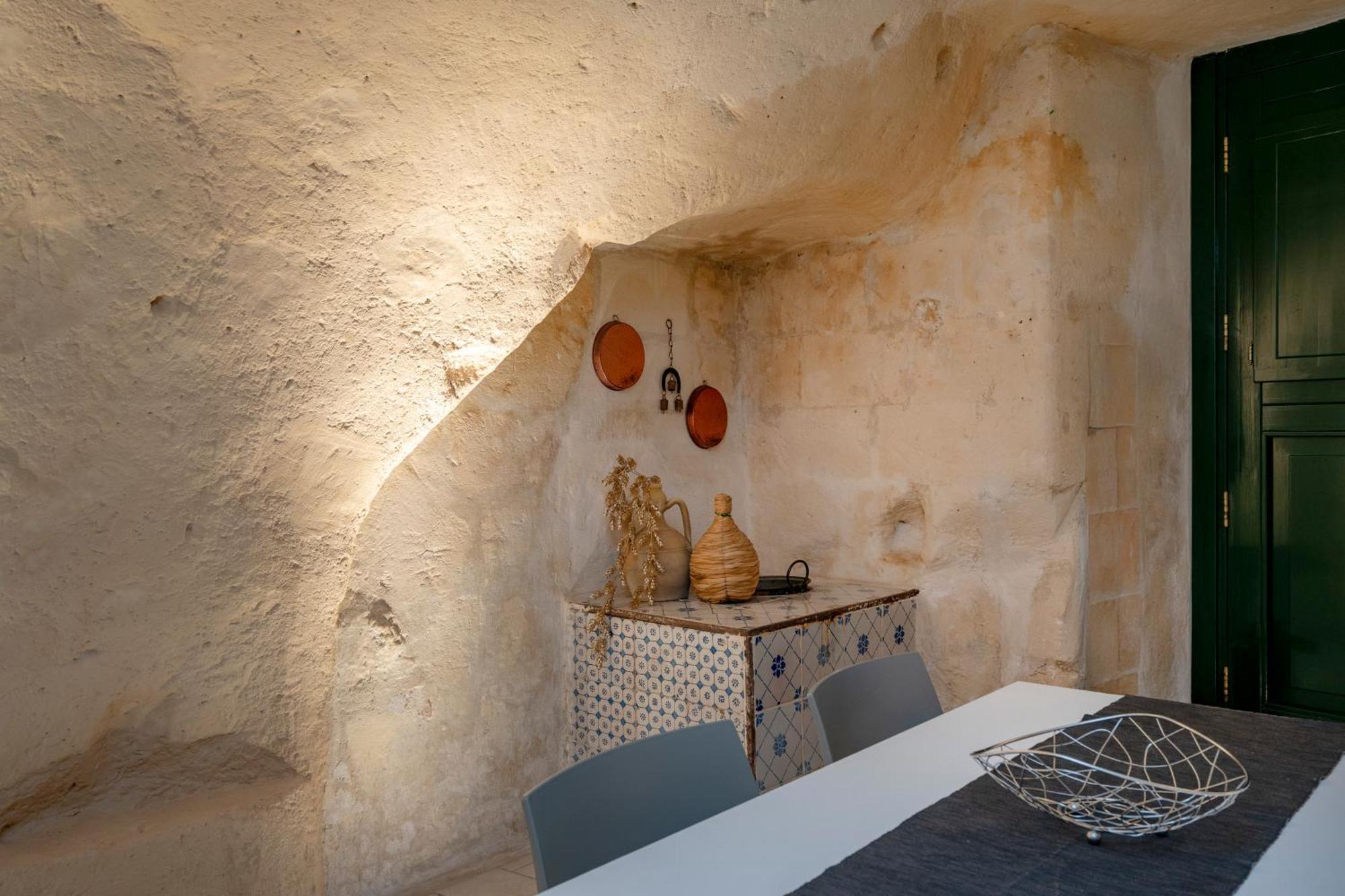Appartement La grotta di Lulù à Matera Extérieur photo