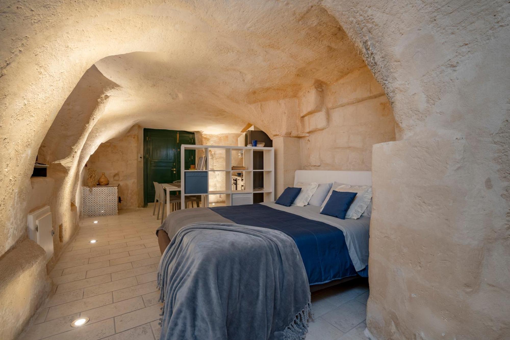 Appartement La grotta di Lulù à Matera Extérieur photo