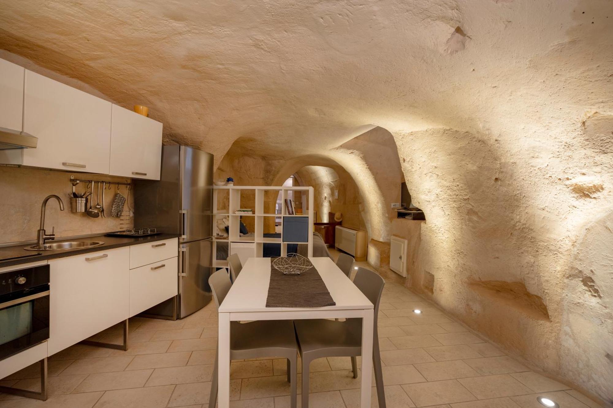 Appartement La grotta di Lulù à Matera Extérieur photo