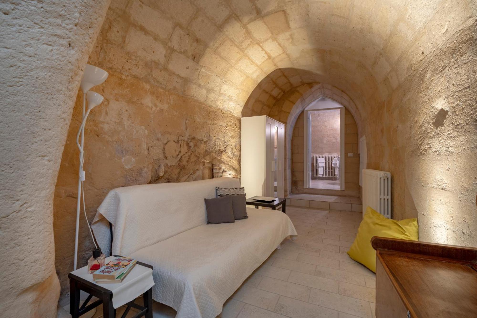 Appartement La grotta di Lulù à Matera Extérieur photo
