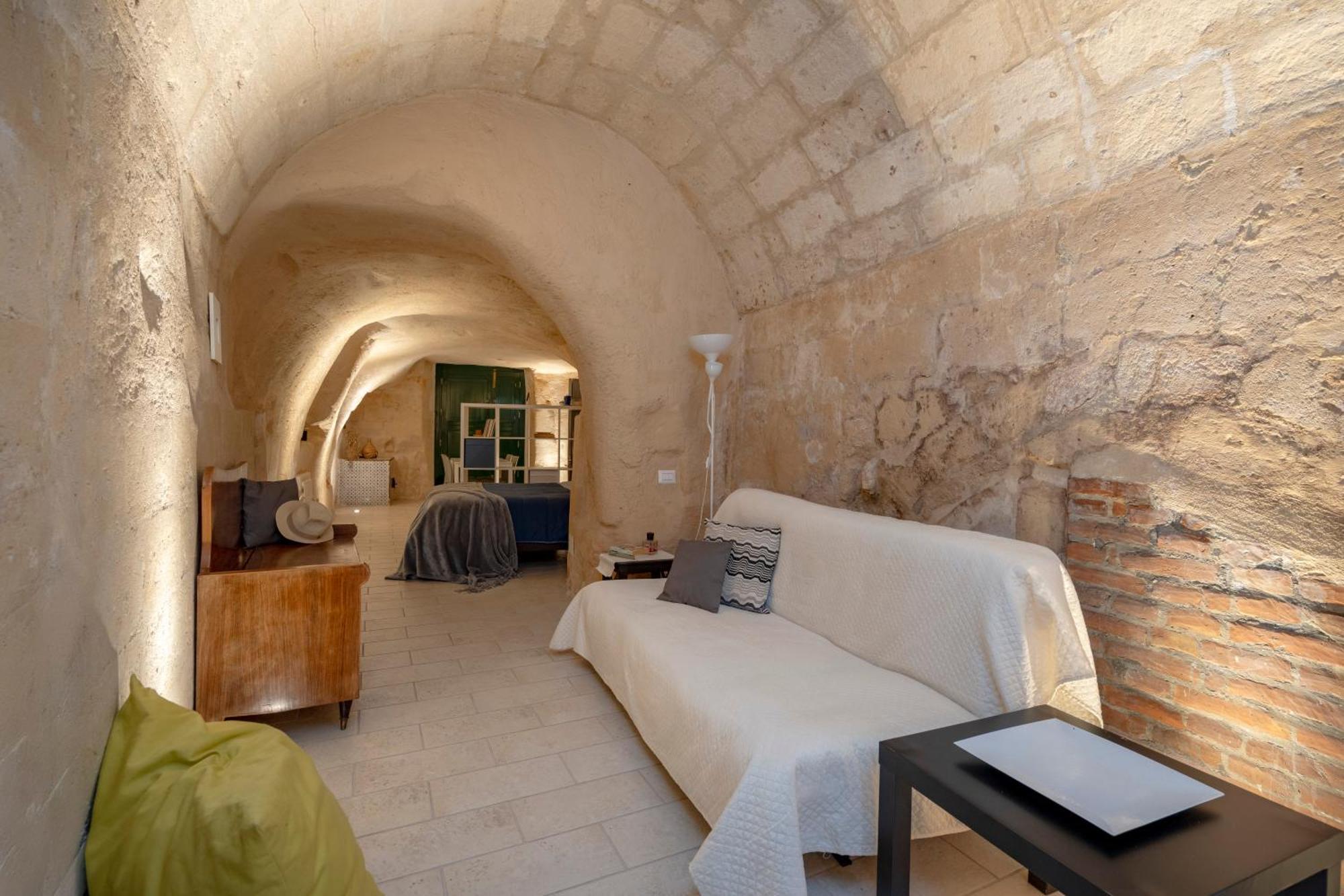 Appartement La grotta di Lulù à Matera Extérieur photo