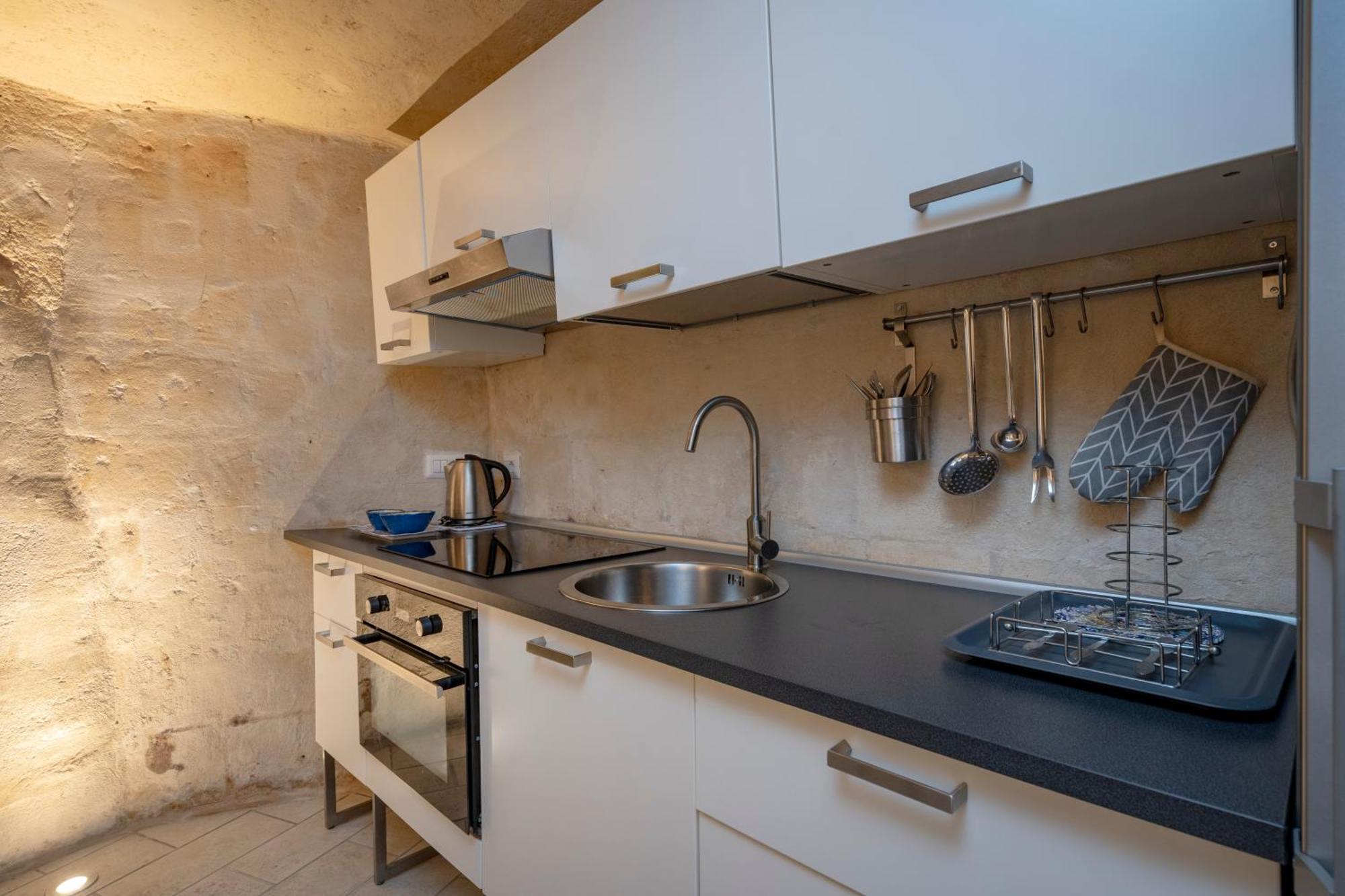Appartement La grotta di Lulù à Matera Extérieur photo