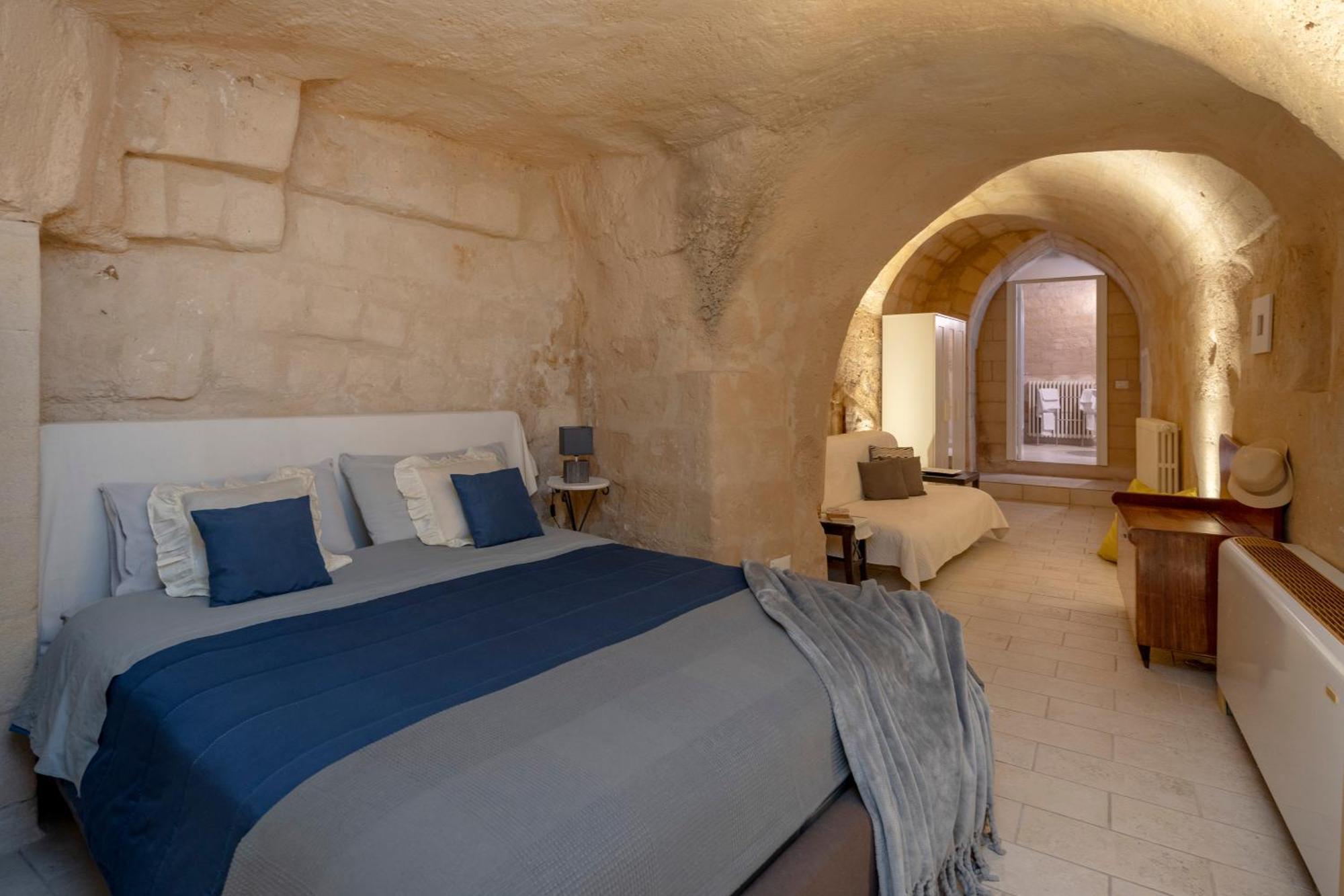 Appartement La grotta di Lulù à Matera Extérieur photo