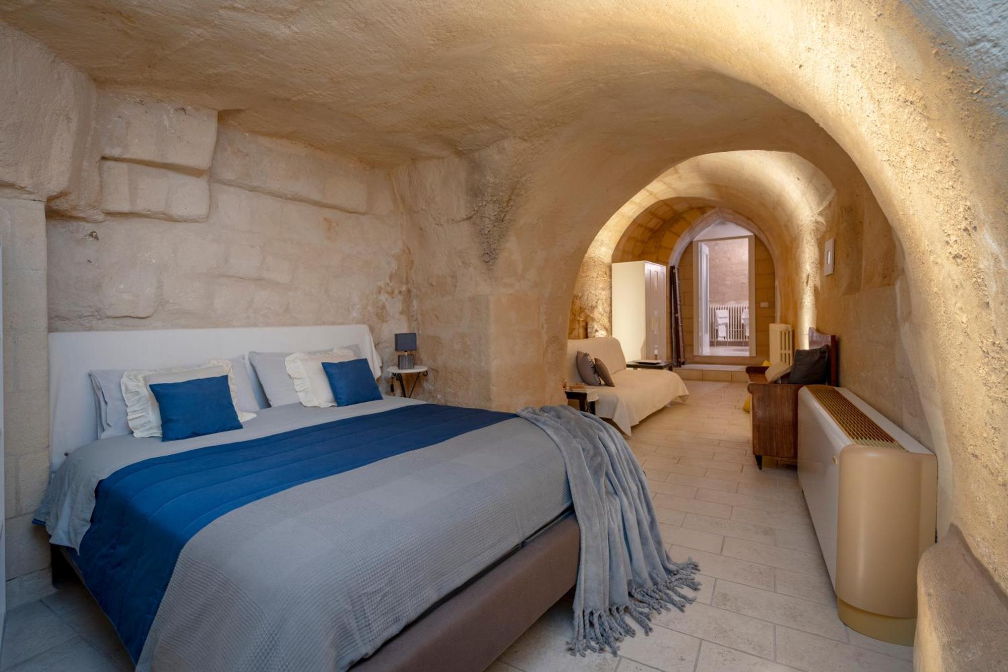 Appartement La grotta di Lulù à Matera Extérieur photo