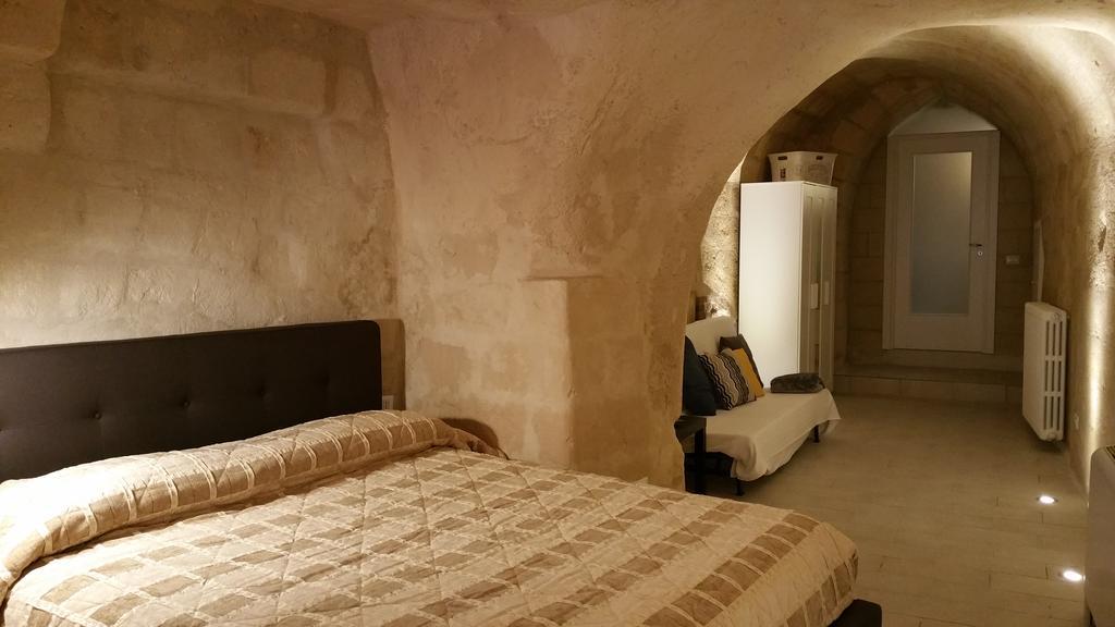 Appartement La grotta di Lulù à Matera Extérieur photo