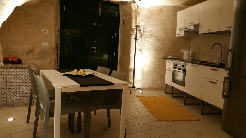 Appartement La grotta di Lulù à Matera Extérieur photo
