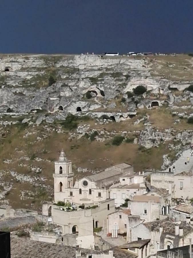 Appartement La grotta di Lulù à Matera Extérieur photo