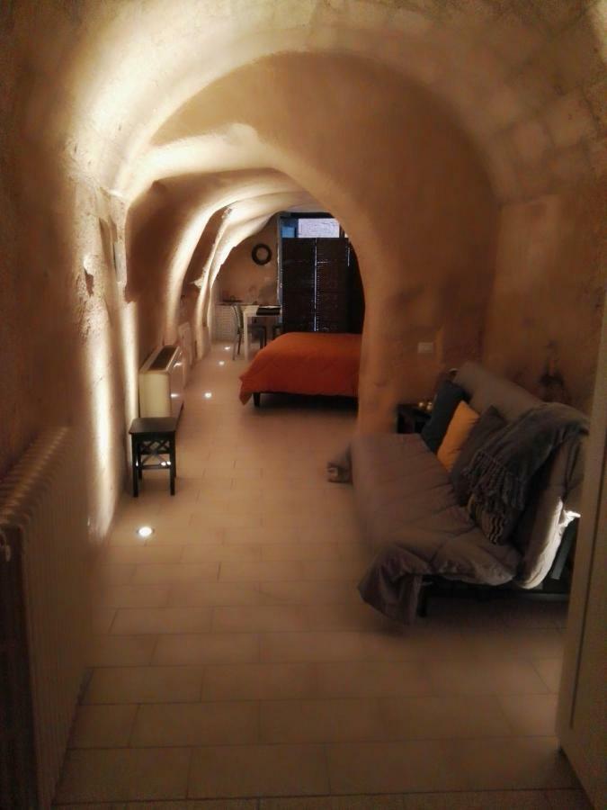 Appartement La grotta di Lulù à Matera Extérieur photo