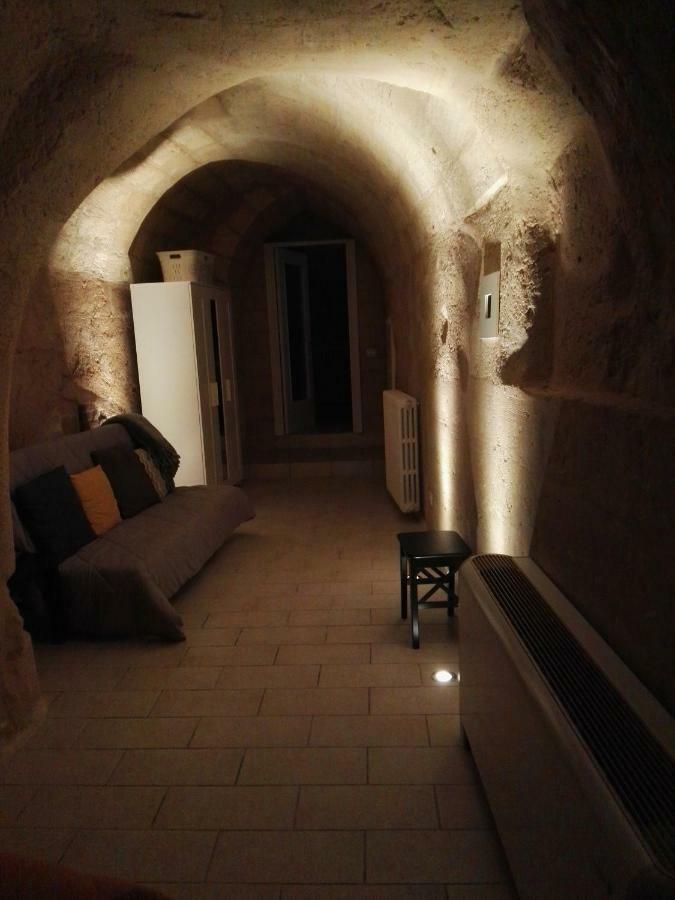Appartement La grotta di Lulù à Matera Extérieur photo