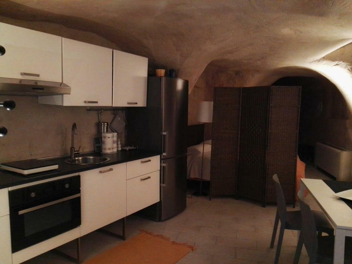 Appartement La grotta di Lulù à Matera Extérieur photo